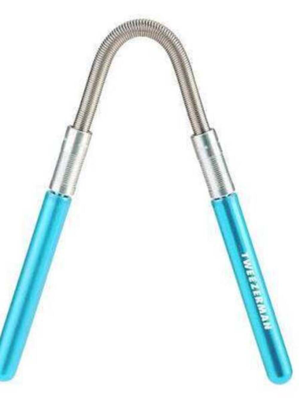 TEAL Tweezerman Smooth Finish Facial Hair Remover for Face With Tweezers NEW
